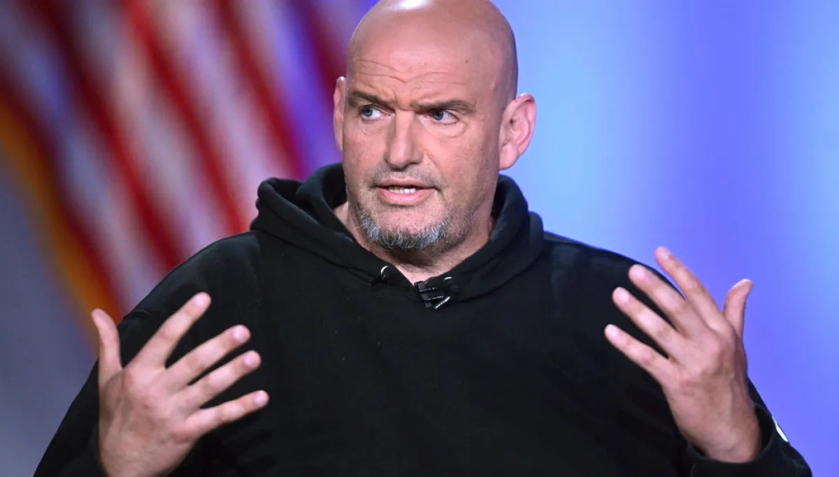 Democrats ostracize Fetterman because he’s ‘not loyal enough’: Guy Benson AP25211018295854