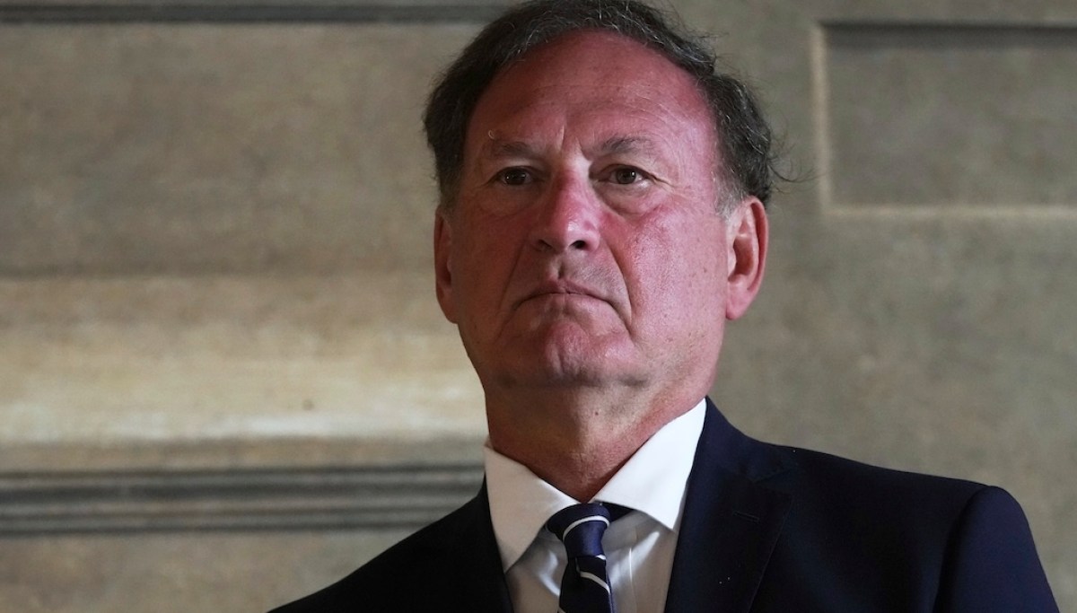 Justice Alito recuses himself from major Supreme Court climate change case AP25263594627210 5