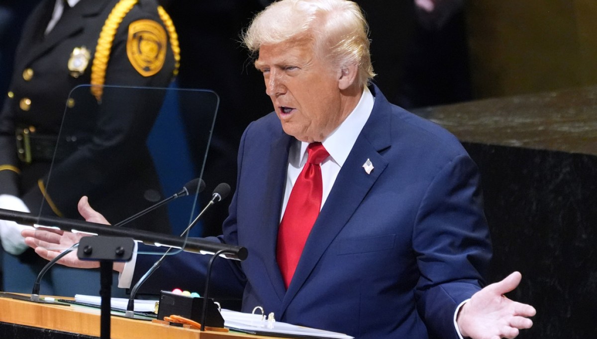 Trump to tout confrontation of ‘complex problems’ in address at UN AP25266542892434