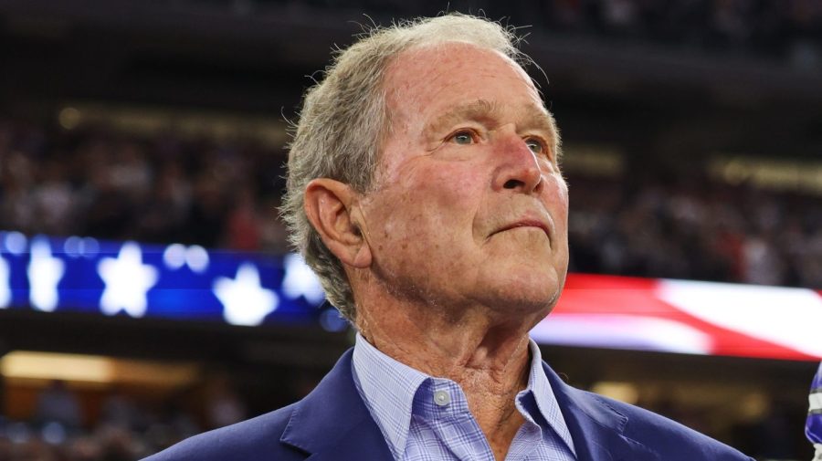 Former President Bush delivers pointed message to general Dan Caine AP25308110577241 e1789056261491