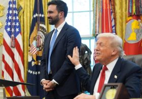 Trump, Mamdani to meet in New York on Monday