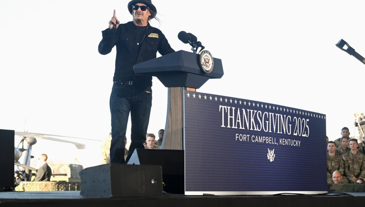 Freedom Fest featuring Kid Rock canceled over low VIP ticket sales AP25330830973064 59341f