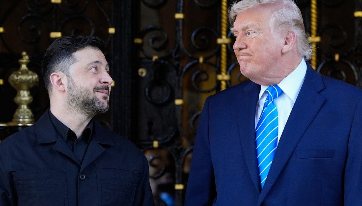 Trump meets with Zelensky during UN General Assembly AP25362675583724