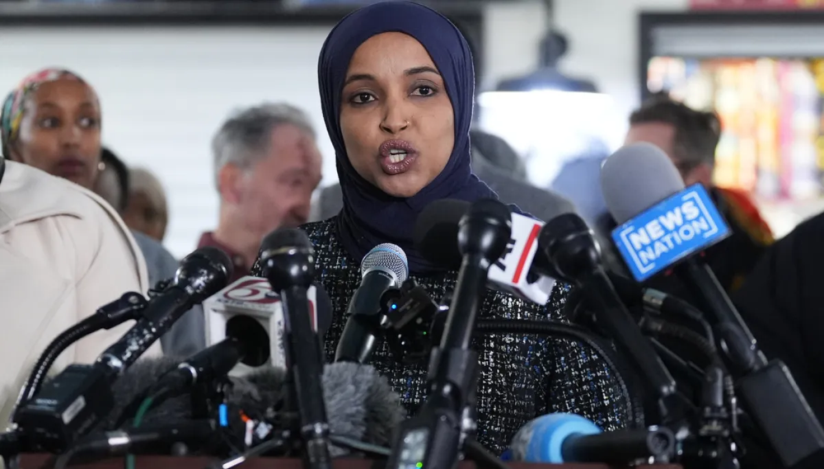 Did Ilhan Omar marry her own brother? The claims explained AP26029015686871