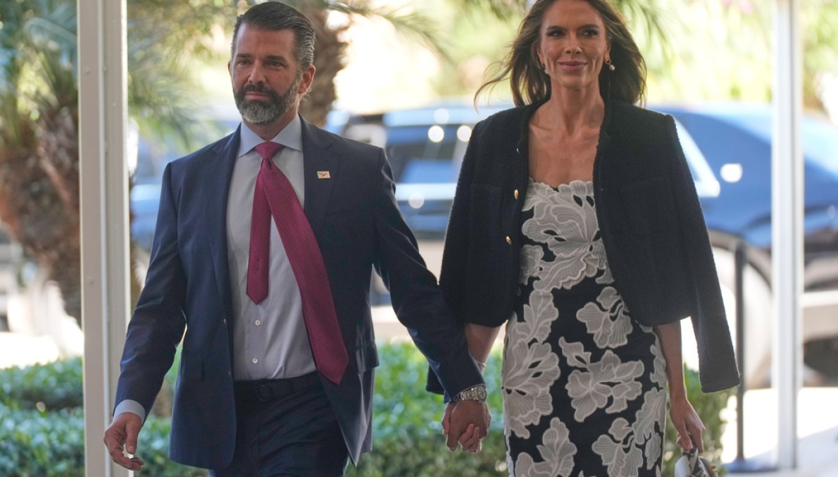 Wife of Don Jr. disputes report of Russian oligarch funding their wedding AP26032638785227