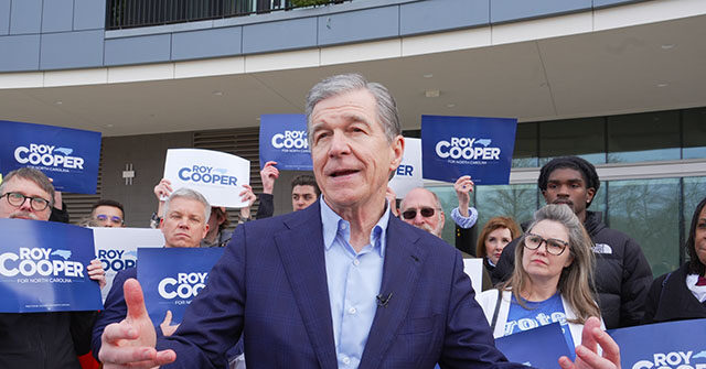 Exclusive: Democrat Roy Cooper Says Criminals Need 'Health Care, Not Handcuffs' AP26043608539812 640x335 1