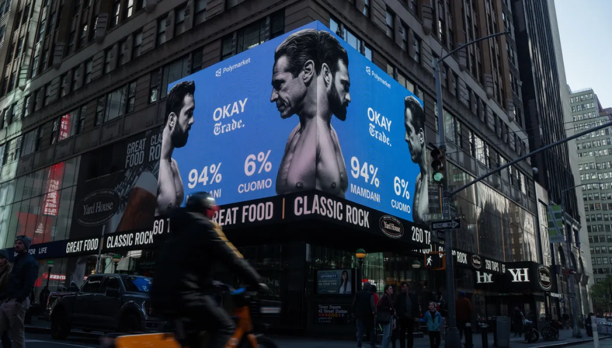 New York sues prediction market Polymarket, alleging illegal gambling  AP26043839092742 1