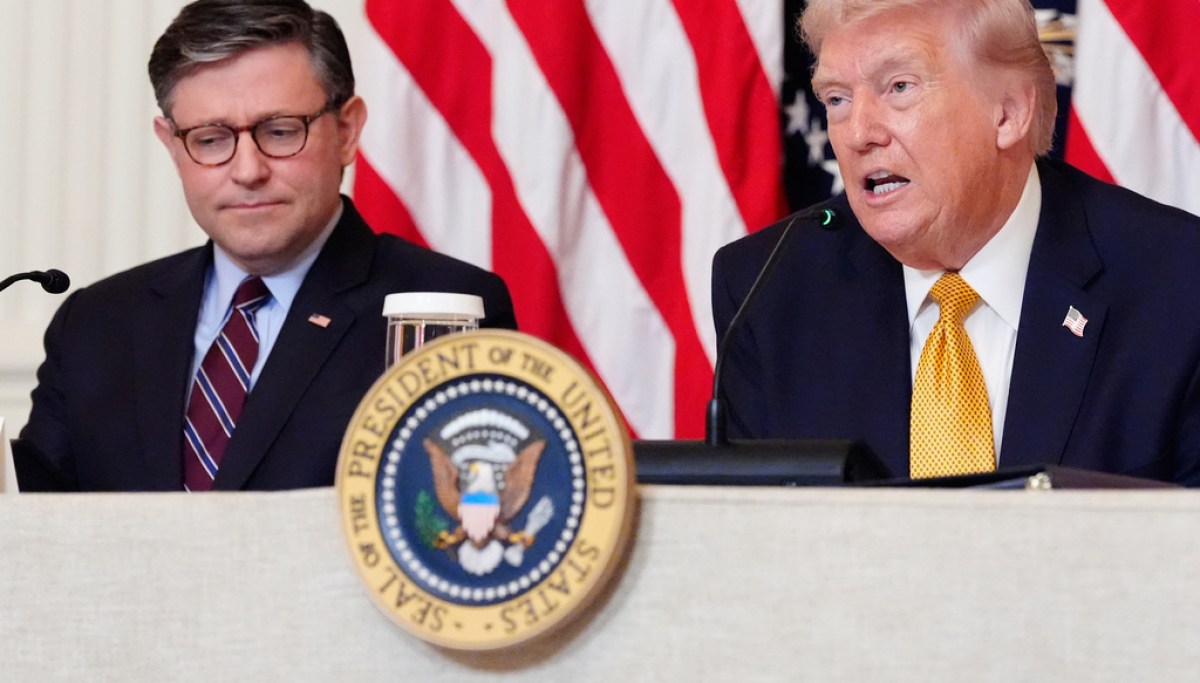 Trump’s $5,000 dividend requires congressional approval, Mike Johnson says AP26075620418828 1