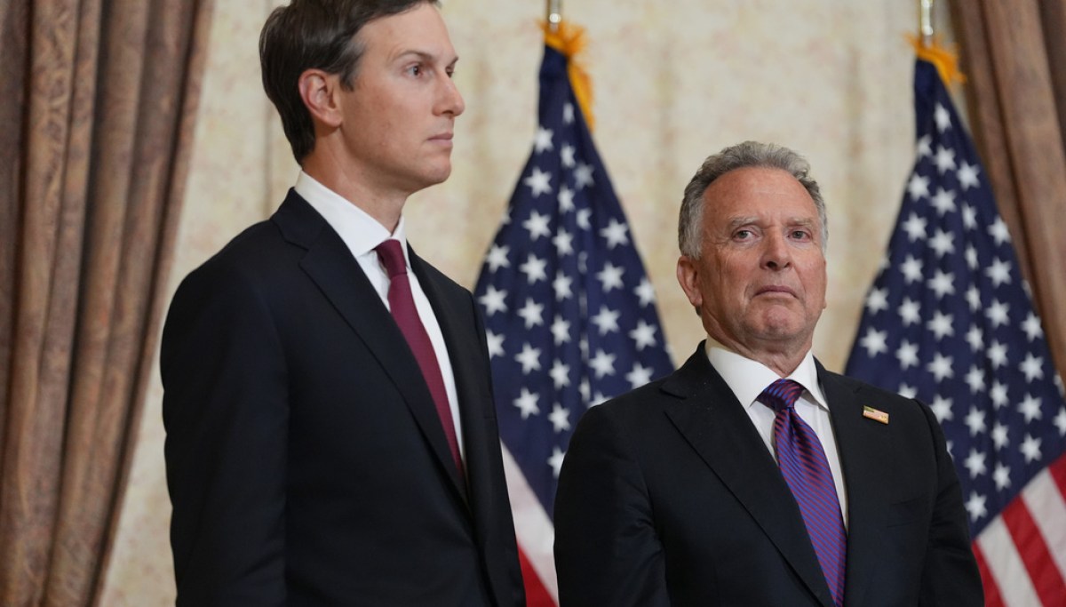 Russia claims Witkoff and Kushner to head to Kremlin for meeting with Putin before Kyiv visit AP26102061314573