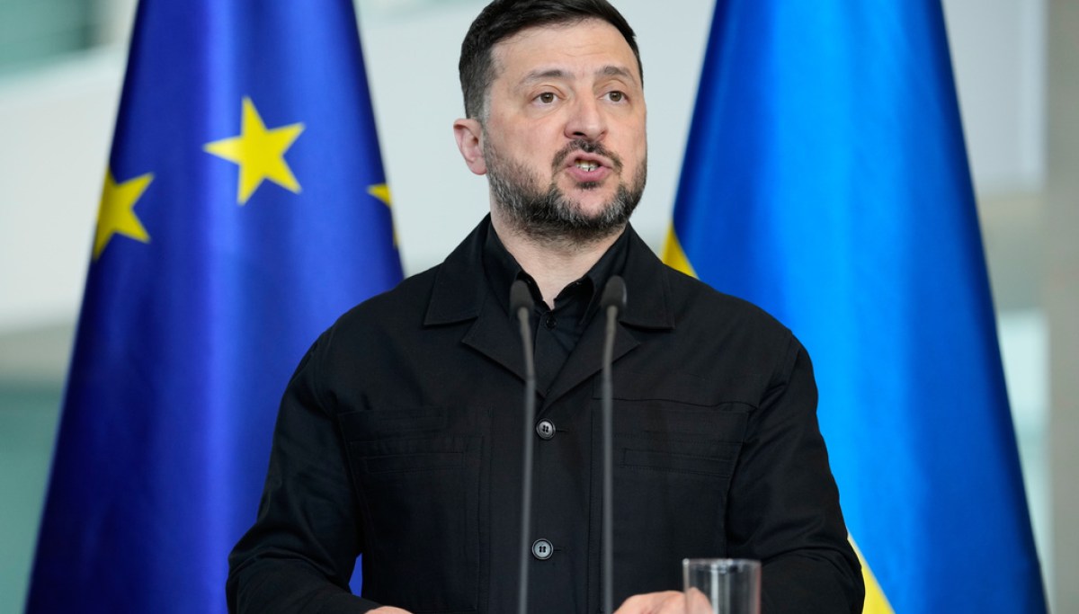 Zelensky said Trump agrees to speak in New York for diplomatic meeting AP26104392160765