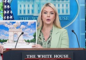 Vietnam veterans suing over Trump’s arch seek court block ahead of groundbreaking