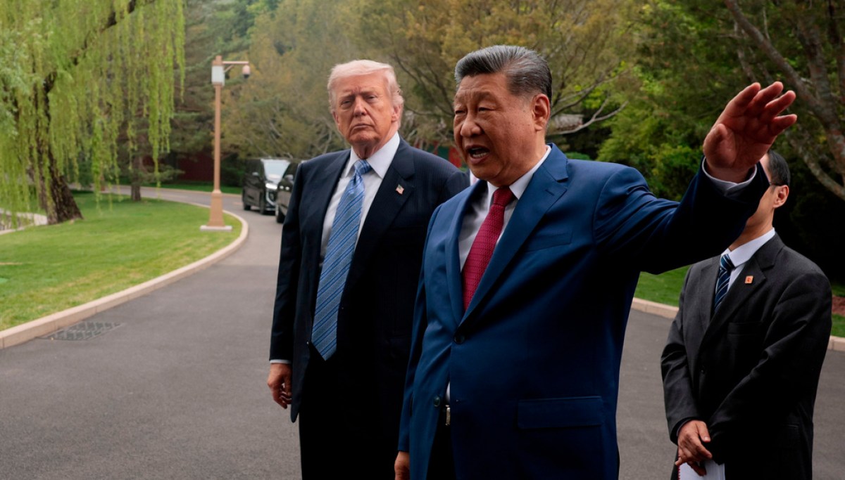 China sends friendly message on tariffs ahead of Trump-Xi meeting AP26135170468292