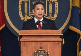 President Trump nominates Hung Cao as Navy Secretary