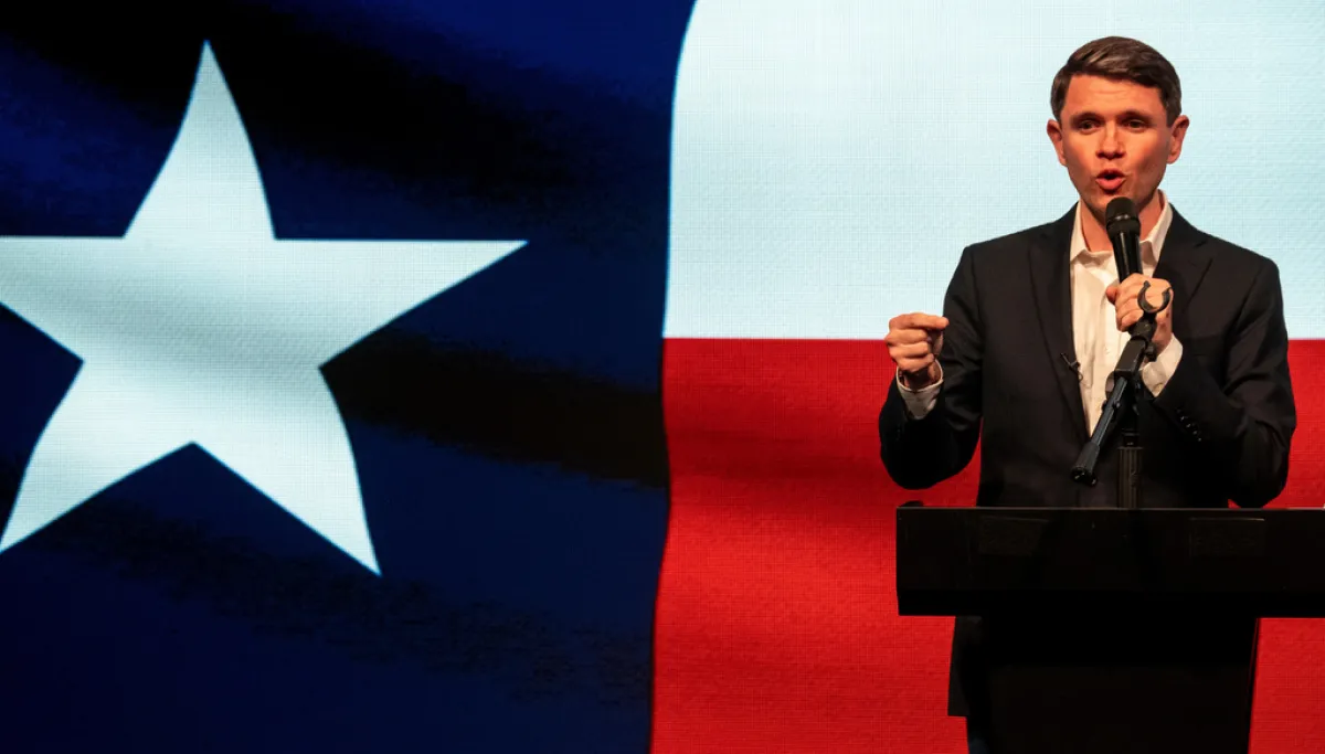 Schumer launches new PAC to boost James Talarico’s chances in Texas AP26148060590012