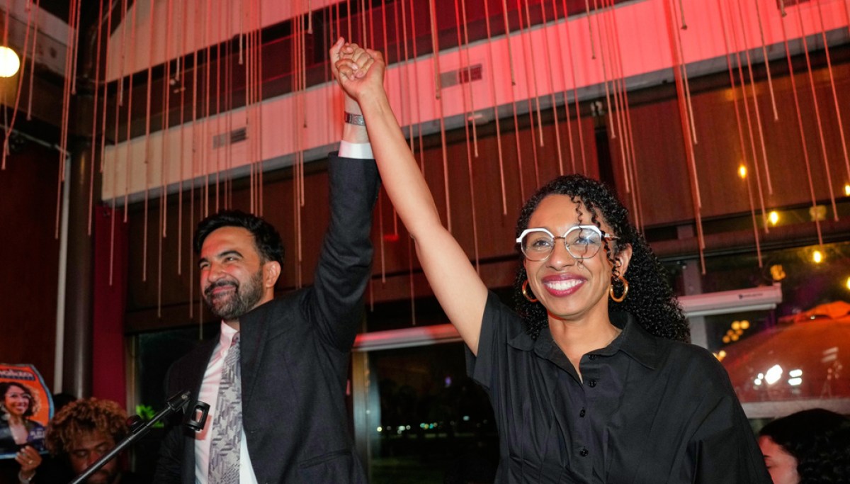 DSA candidate’s student group fundraises for Pennsylvania ‘Hamas operative’ charged with attacking Jewish property AP26175175032333