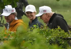 Trump gave $45,000 cash gifts to Natalie Harp and other aides for holidays