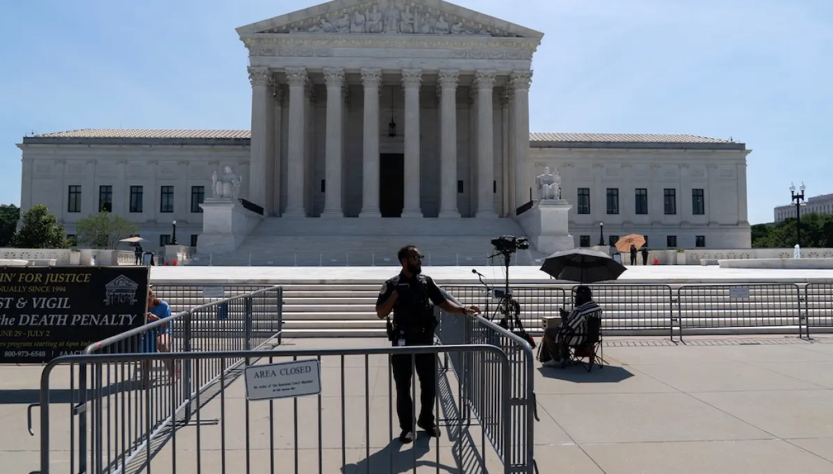 Supreme Court unblocks voter verification database linking Social Security and citizenship records AP26181579022973