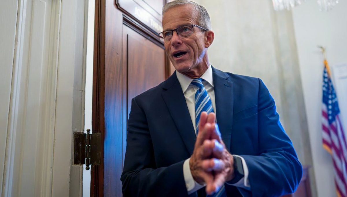 Thune pans Trump’s campaign-style ‘PSA’ ads for using taxpayer money AP26204716647586 e1789159576502 1
