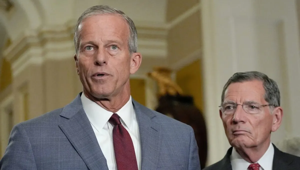 Thune says Republicans at risk of losing Senate majority: ‘I worry about that’ AP26210760912963 e1788447199265