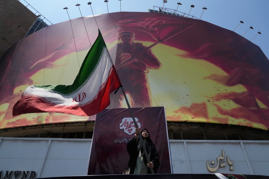 Regime change is the only real solution to the Iran problem AP26213442630871