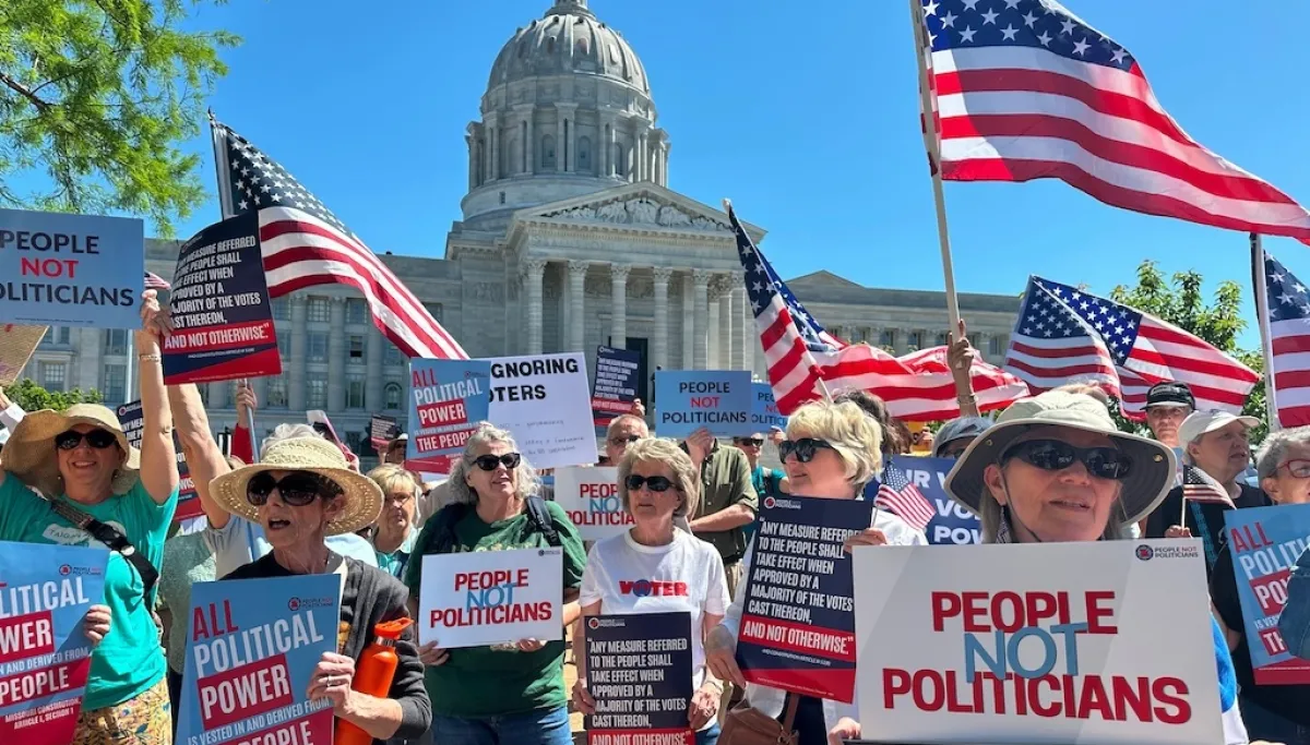Supreme Court asked to end legal mess over Missouri’s congressional map AP26216731940233