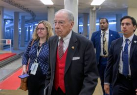 Chuck Grassley doesn’t rule out investigating Trump Jr.’s Russian-funded wedding party