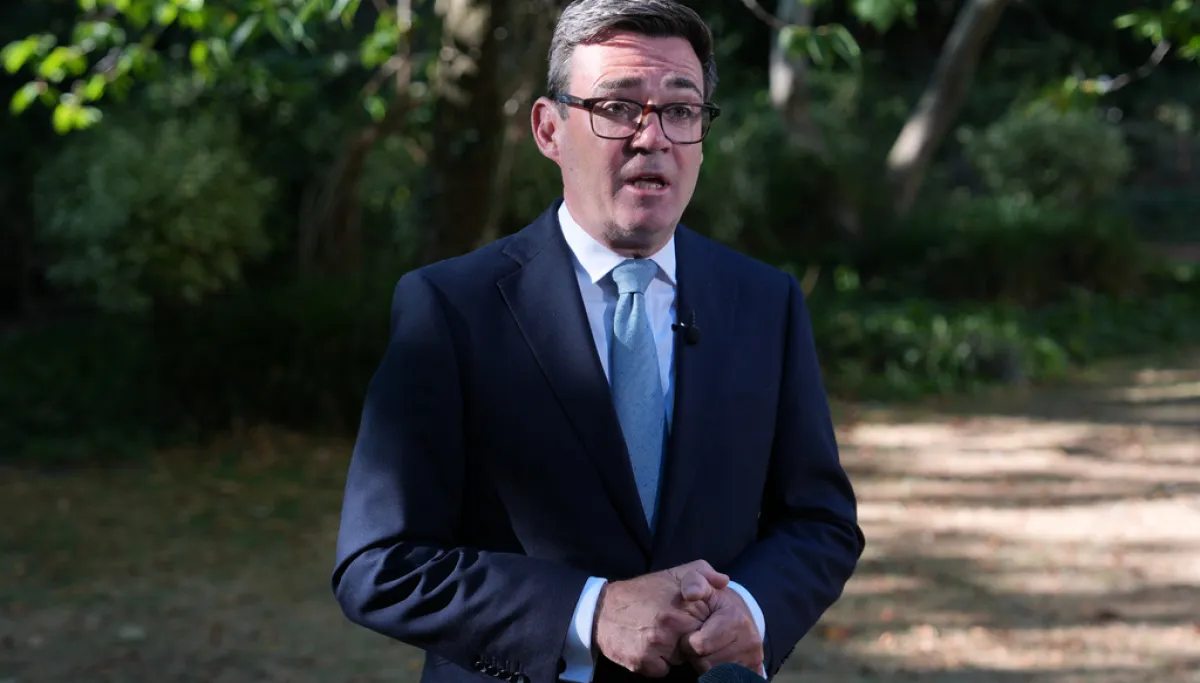 Andy Burnham floats possibility of rejoining EU or its customs union AP26224615931526