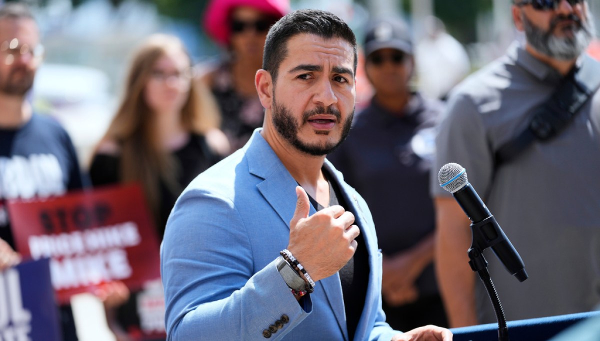 Elissa Slotkin headlines DC fundraiser for Abdul el Sayed as Democrats fall in line behind controversial candidate AP26231677855826