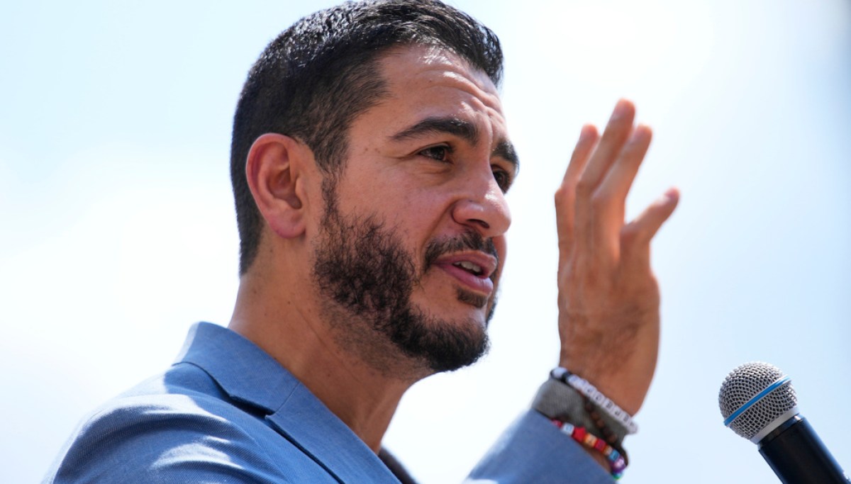 Senate Democrats emerge united behind Abdul el Sayed after closed-door meeting AP26231678858038
