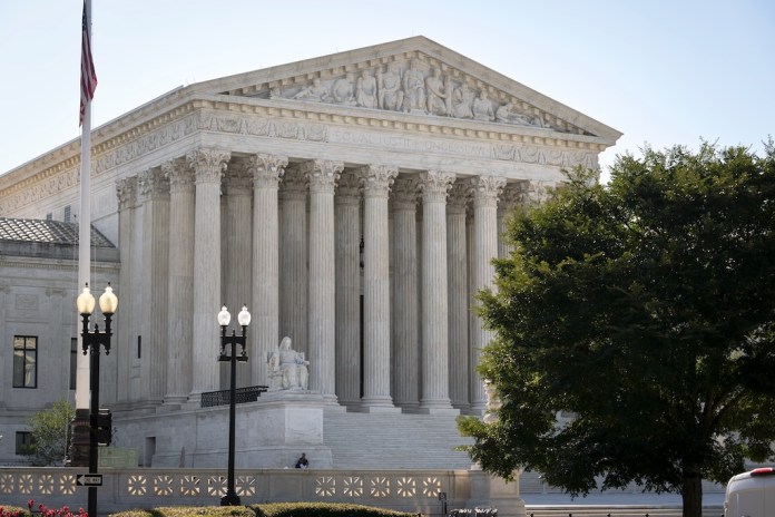 Democrats ask Supreme Court to bar GOP from cheaper campaign ad prices AP26237600713875
