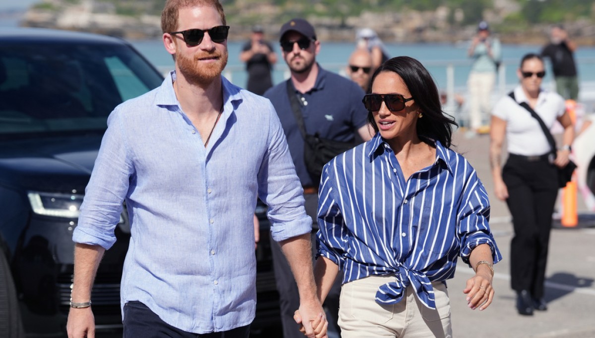 King Charles clarifies status of Prince Harry and his wife, Meghan, after their return to the UK AP26238447694407