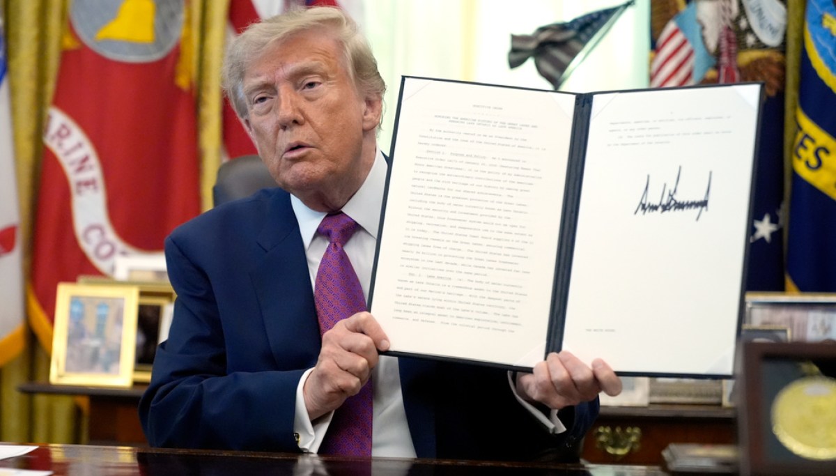 Judge blocks Trump executive order banning ‘birth tourism’ AP26239645255623