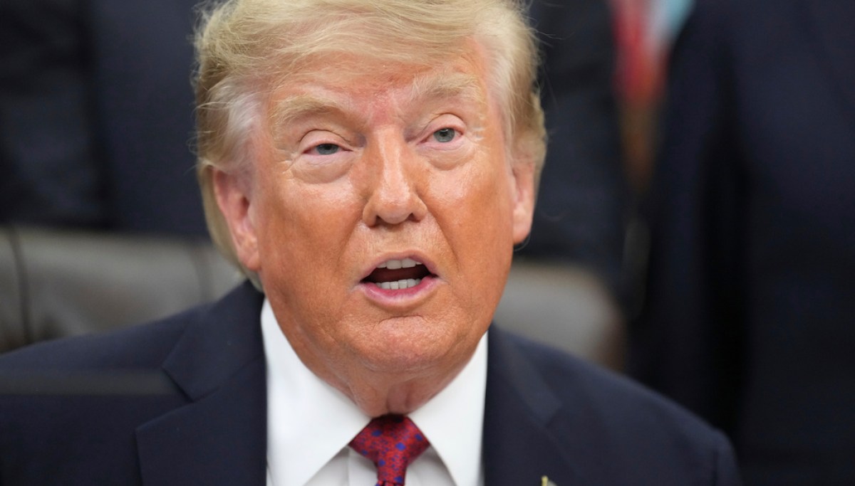 Trump blasts Canadian aerospace manufacturer: ‘NO MORE SELLING BOMBARDIER’ AP26243708366567