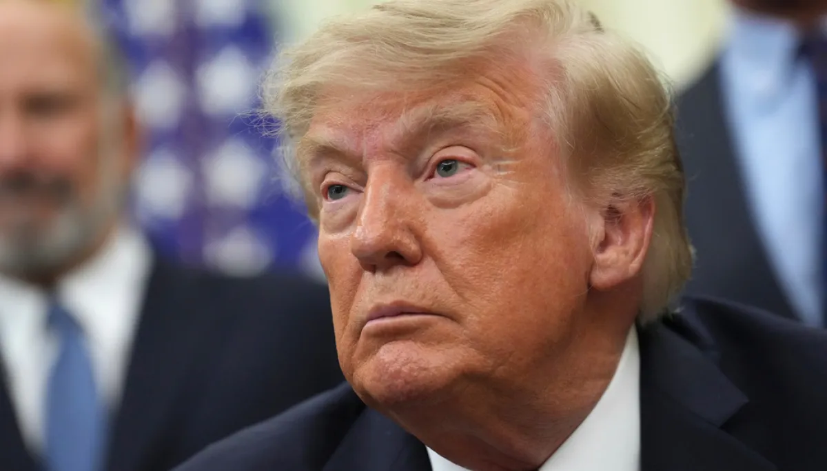 Trump waves off Republican breaks as midterm grows closer AP26243722385255 1