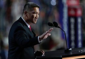 Trump Says he’s Nominating Acting Navy Secretary Hung Cao for the Permanent Job