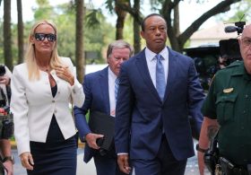Trump says he told Tiger Woods to hire a personal driver ‘a long time ago’