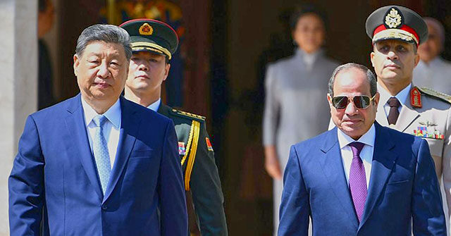 Xi Jinping Proposes Elbowing U.S. Out of Middle East on Egypt Trip AP26245528147885 640x335 1