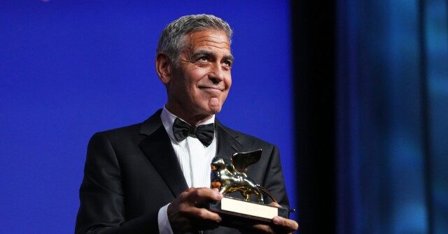 George Clooney Virtue Signals at Venice Film Fest: 'People Who Are Afraid of Books and Music and Stories Are Never the Heroes in History' AP26245636533635 640x335 1