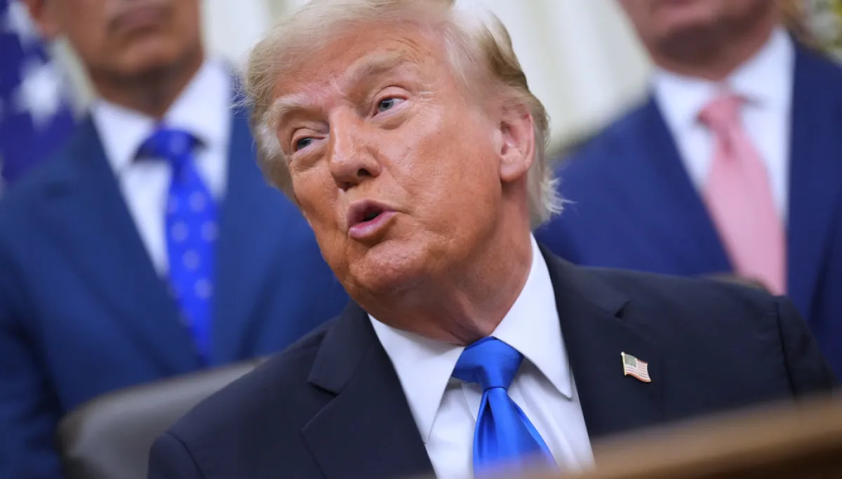 Democrats split on how to counter Trump’s midterm convention AP26245664517517 1