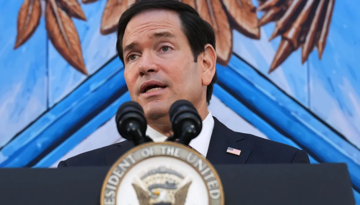 Rubio: Iran has misread US system in hopes of holding out for Democratic midterm election win AP26246488319167 1