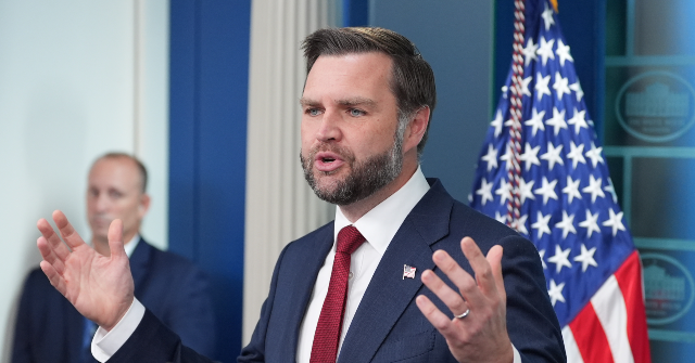Vice President JD Vance Says Breitbart News, Alternative Media Important for Representing Americans AP26246654171853 640x335 1