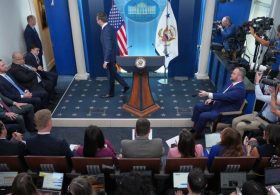 Banned news outlets ask judge court to extend block on White House enforcement