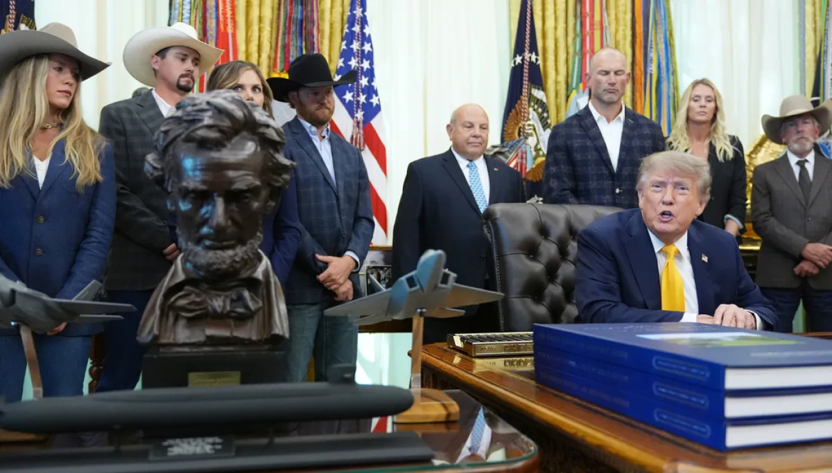 Trump says ‘it doesn’t matter’ if you call Iran conflict a war or not: ‘It’s small potatoes’ AP26247679757794