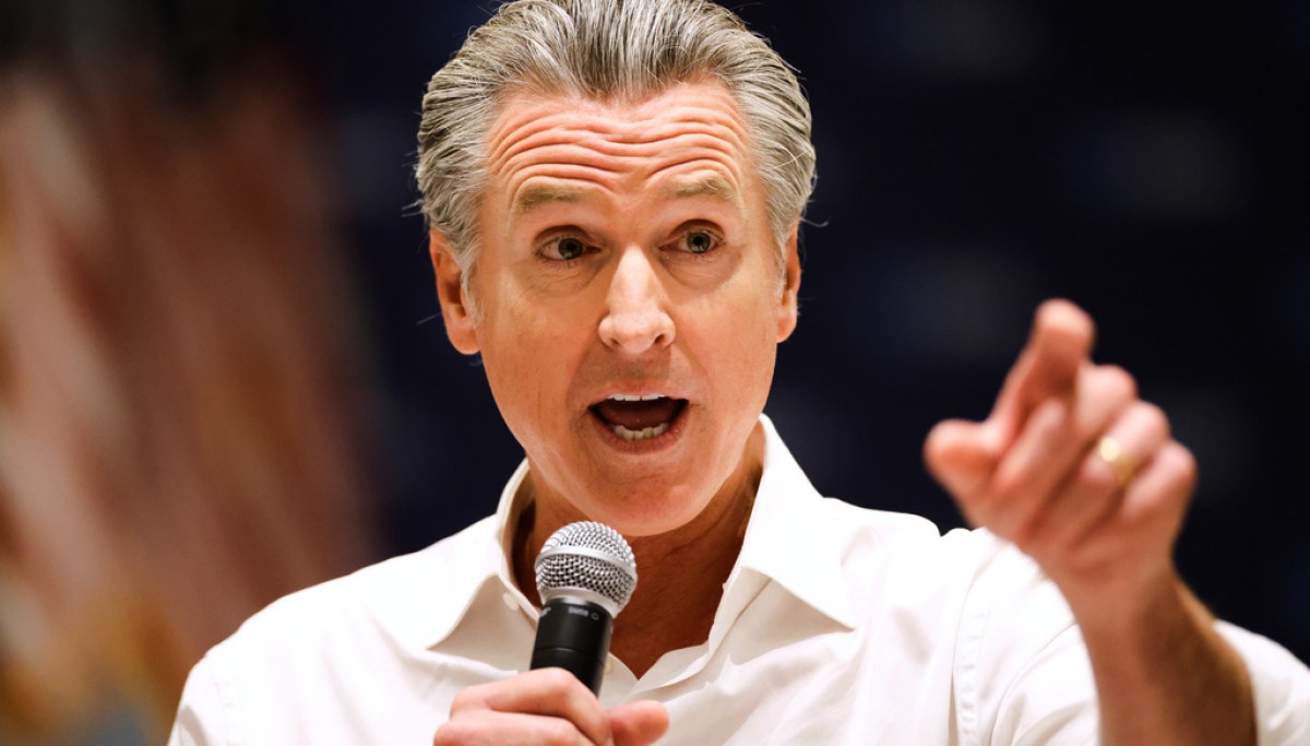 Newsom denies forcing Bonta into Paramount settlement: ‘I didn’t pressure anybody’ AP26248755684651 1