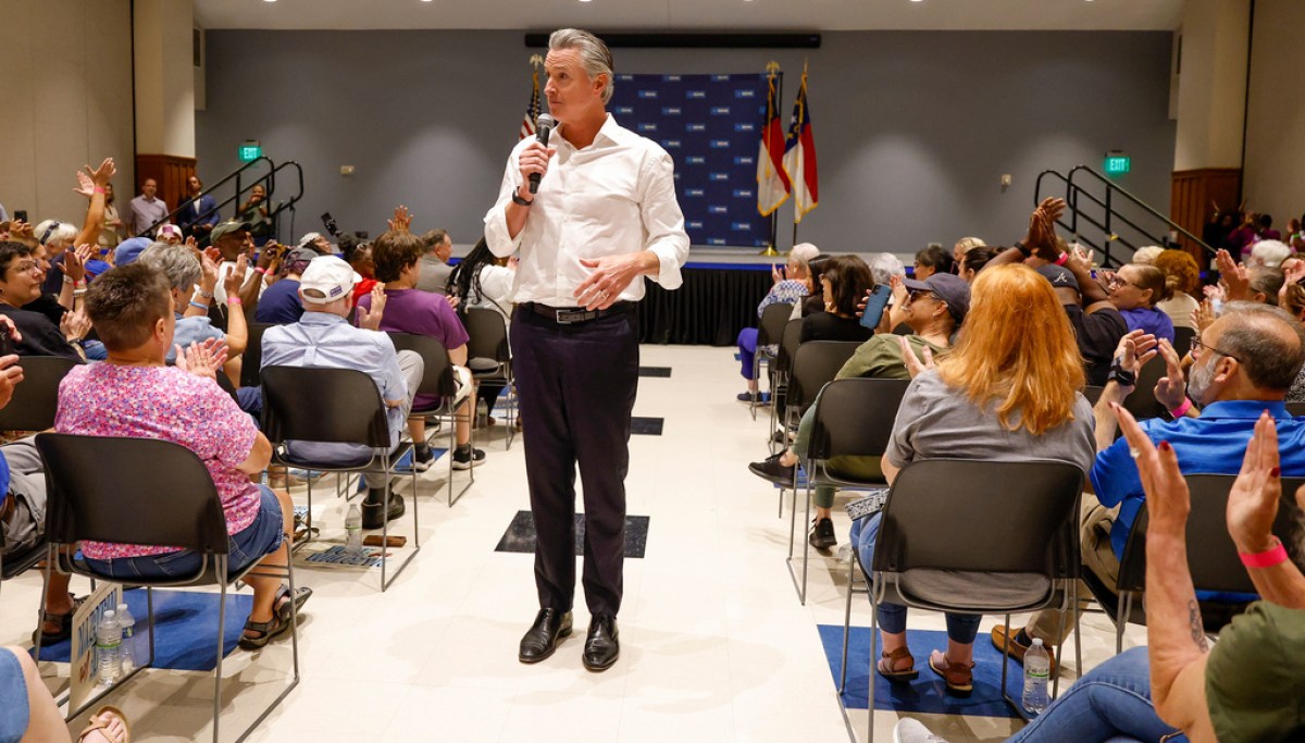Gavin Newsom’s five-seat California redistricting bet faces a reality check AP26248784645937