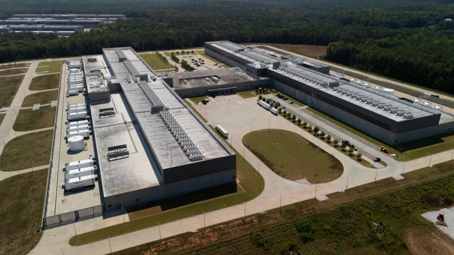Data center hysteria is our latest group chat gone wild AP26249499927814