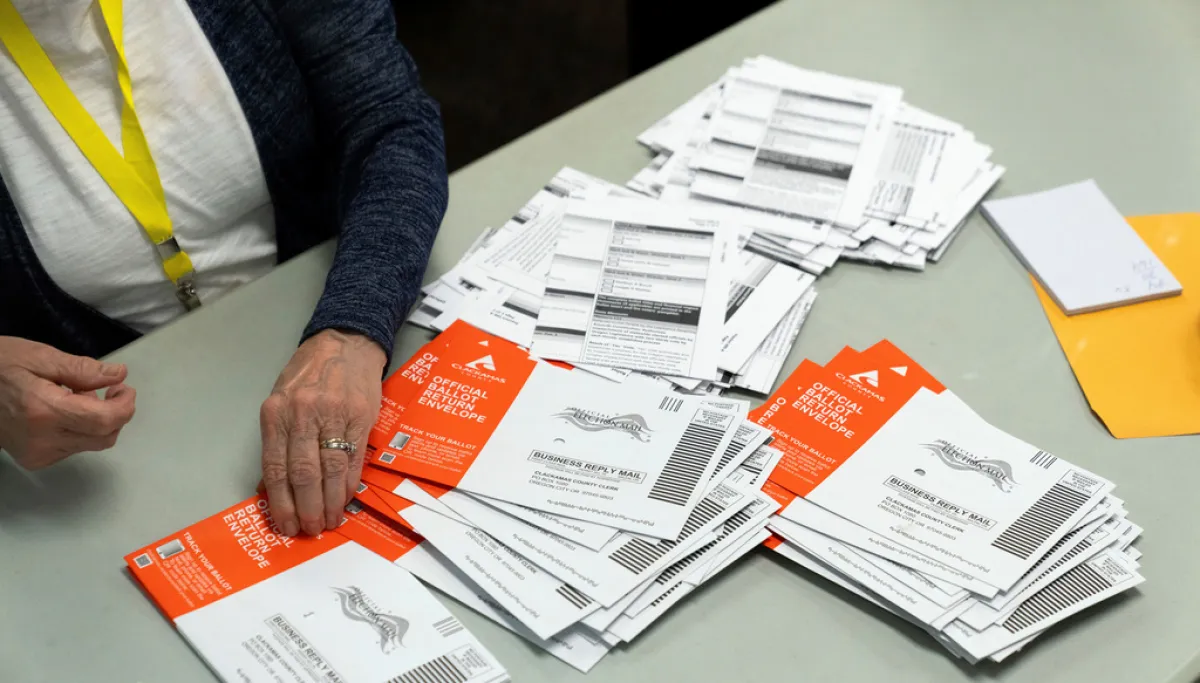 General election season is here. Where does mail-in voting stand? AP26251693046484