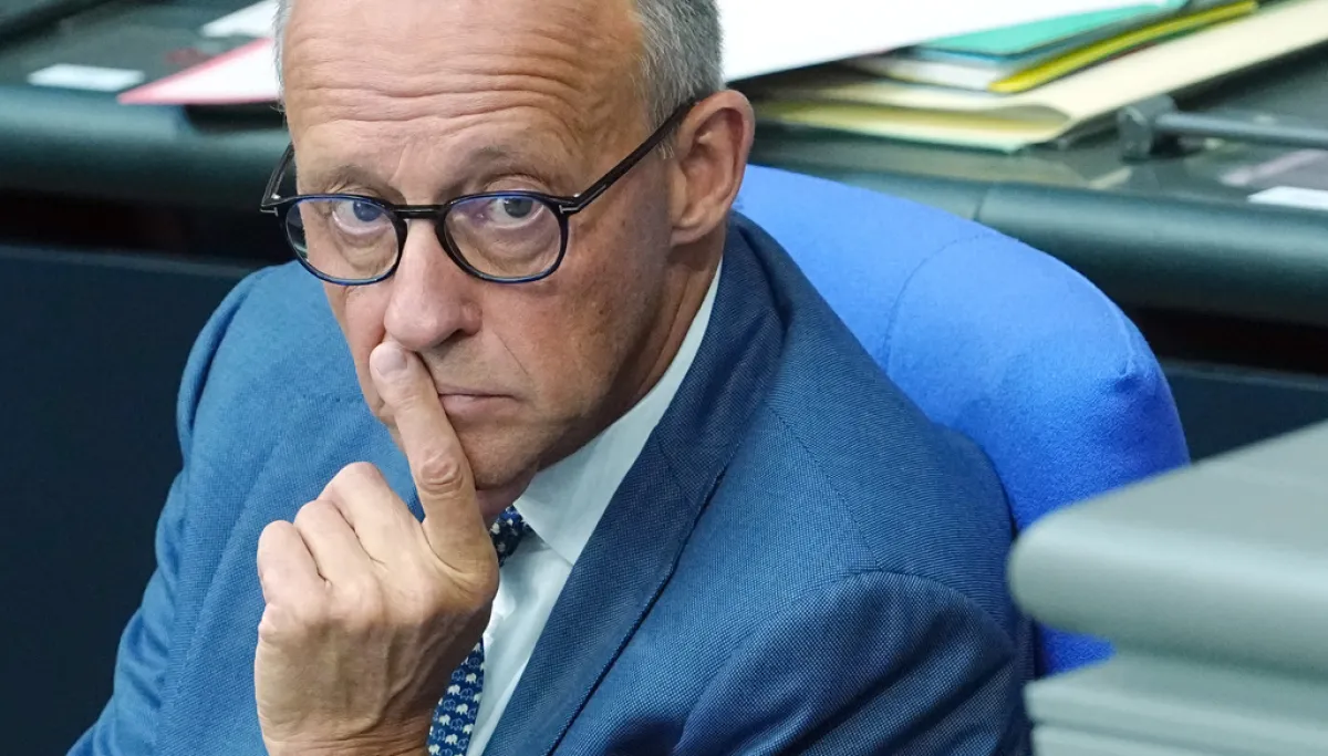 Friedrich Merz says he will stay in power despite another loss to AfD: ‘Disaster’ AP26252294272733