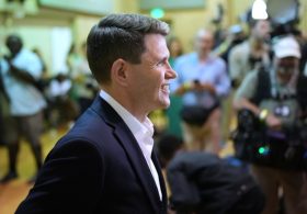 James Talarico needles Ken Paxton amid GOP midterm convention