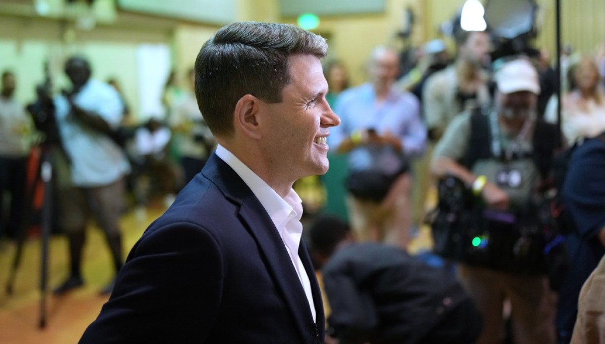 James Talarico needles Ken Paxton amid GOP midterm convention AP26252650047115